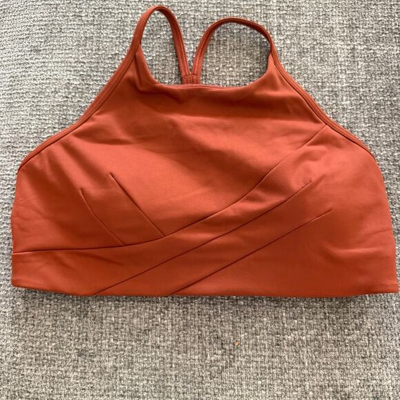 Lululemon Flow Y Wraps Sports Bra-8 - Picture 1 of 7